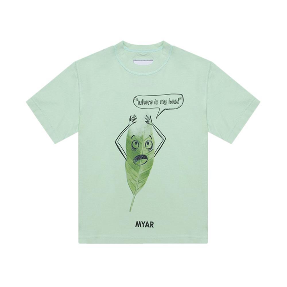 myair t-shirt myar. verde acqua - foto 1