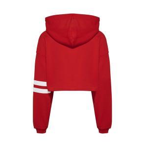 Felpa . rosso