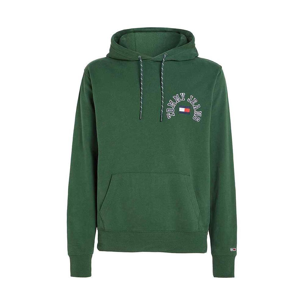 tommy hilfiger felpa tommy hilfiger. verde - foto 1