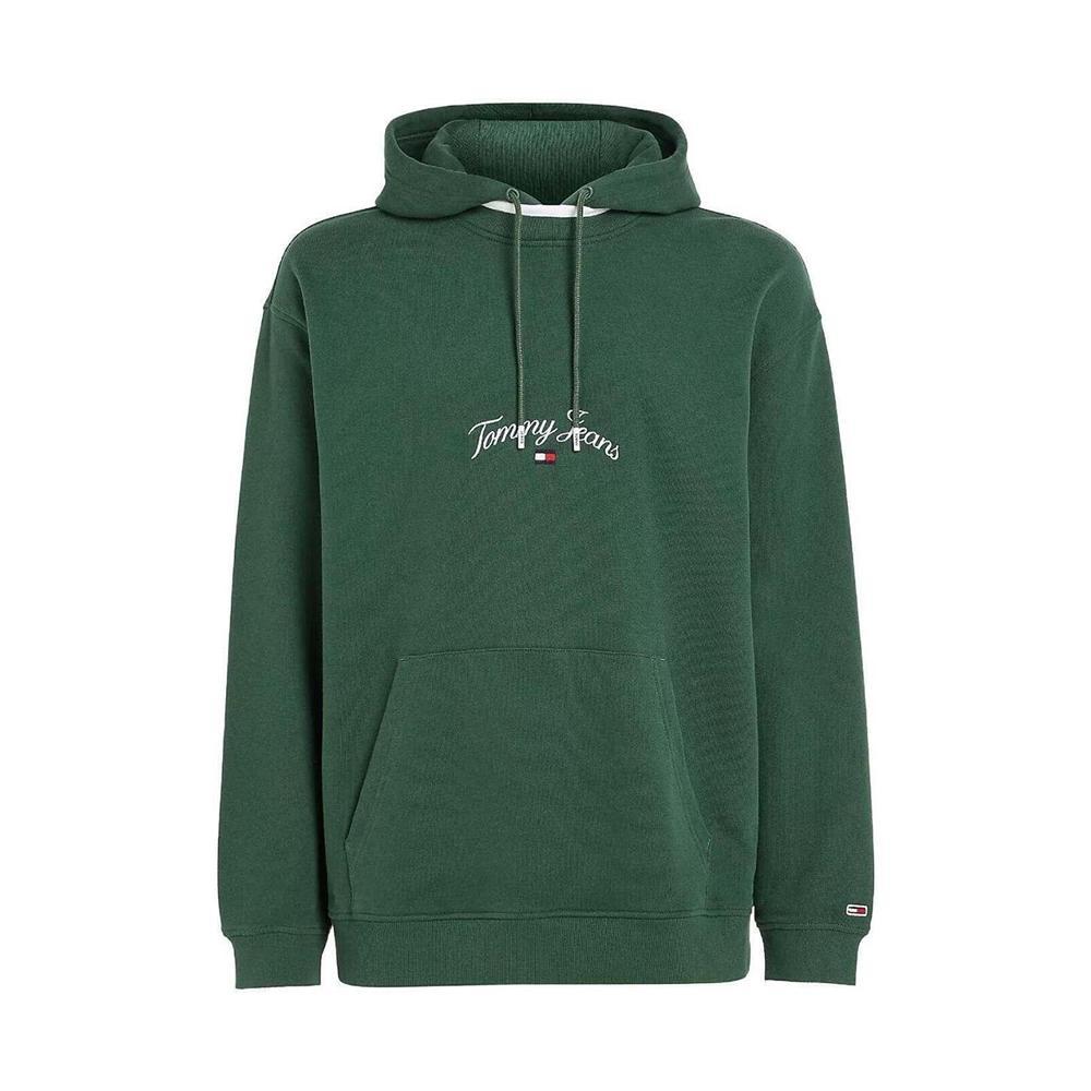 tommy hilfiger felpa tommy hilfiger. verde - foto 1