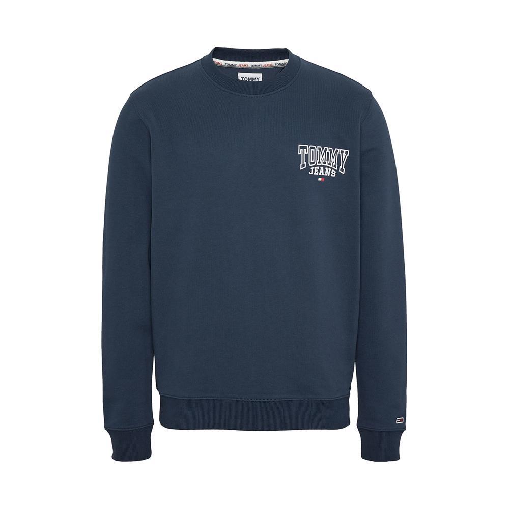 tommy hilfiger felpa tommy hilfiger. blu - foto 1