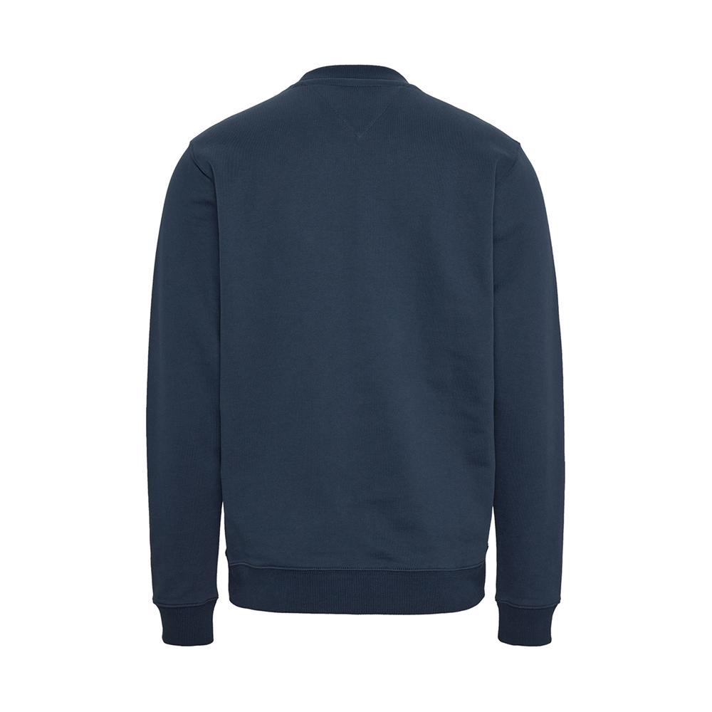 tommy hilfiger felpa tommy hilfiger. blu - foto 2