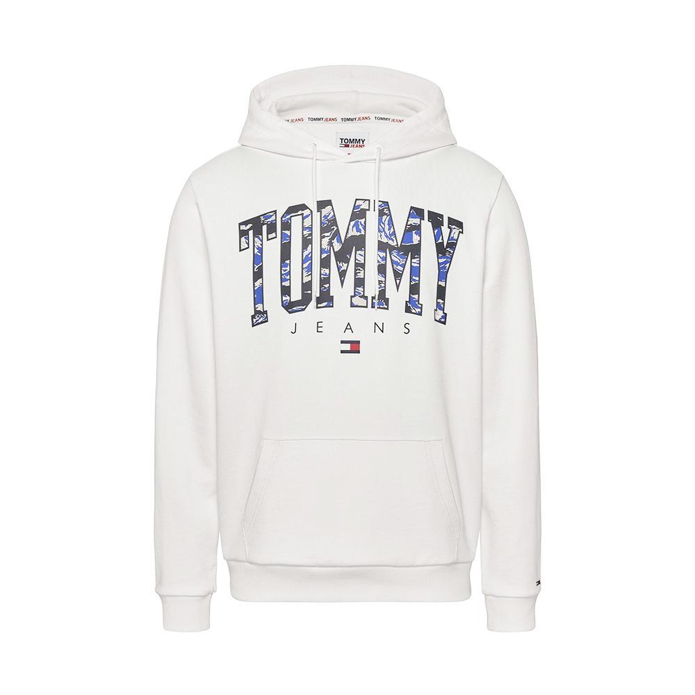 tommy hilfiger felpa tommy hilfiger. bianco - foto 1