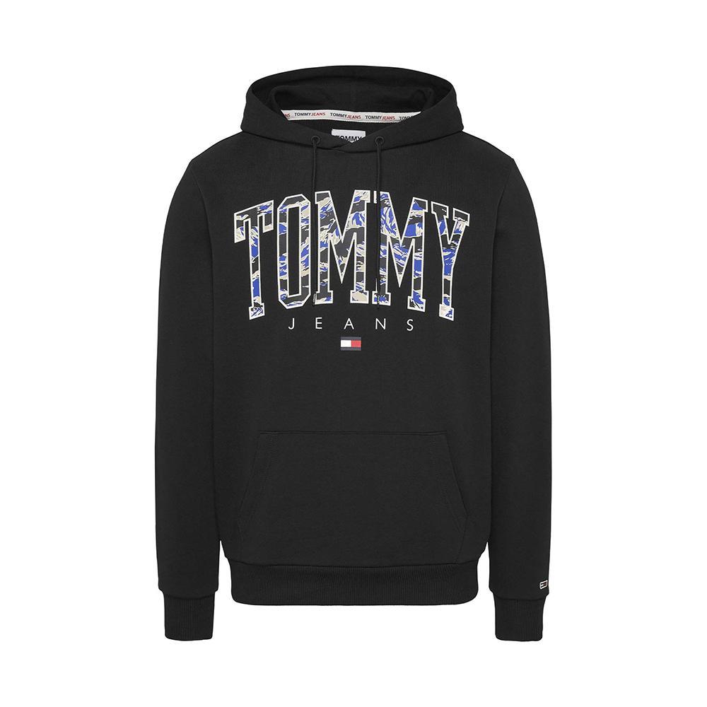 tommy hilfiger felpa tommy hilfiger. nero - foto 1