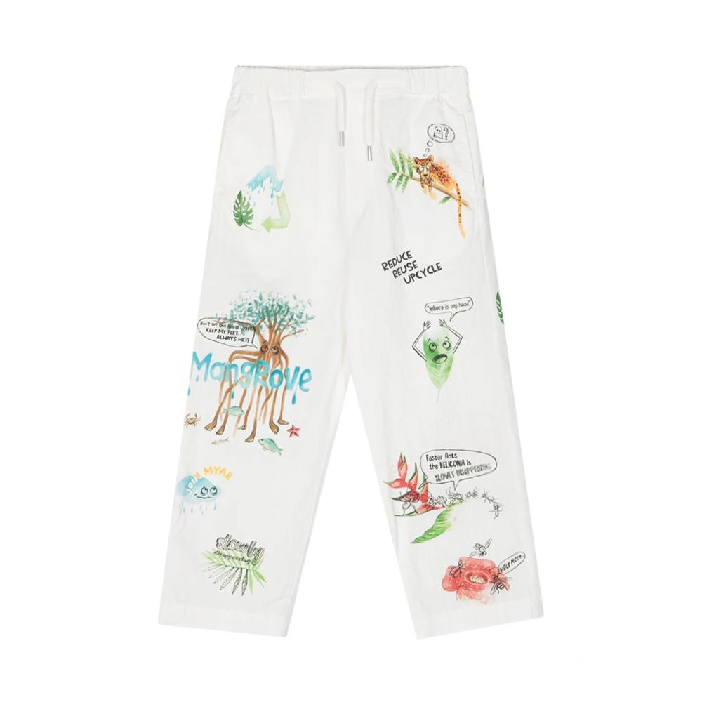 myair pantalone myar. bianco - foto 1
