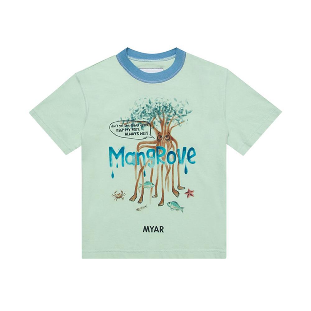 myair t-shirt myar. verde acqua - foto 1