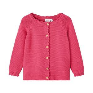 Cardigan . fucsia