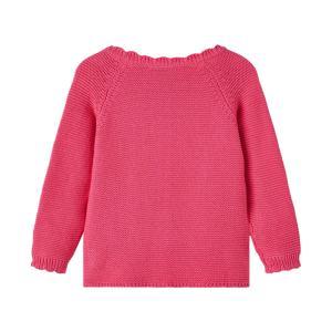 Cardigan . fucsia