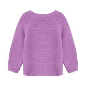 Cardigan . lilla