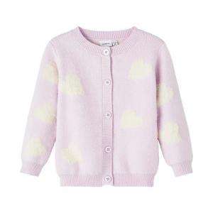 Cardigan . glicine