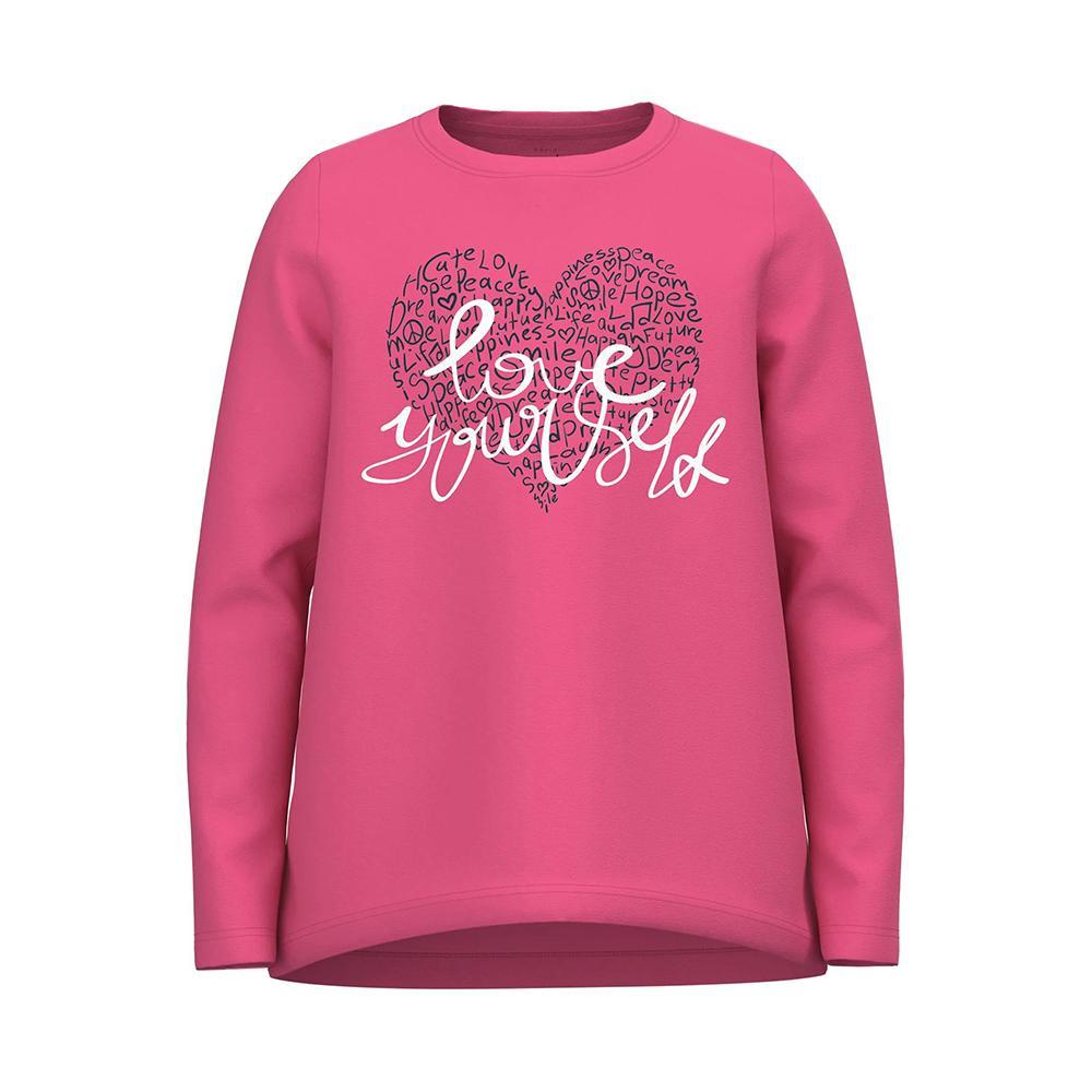 name.it t-shirt name.it. fucsia - foto 1