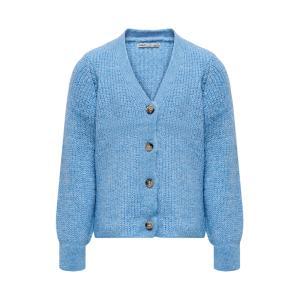 Cardigan . turchese