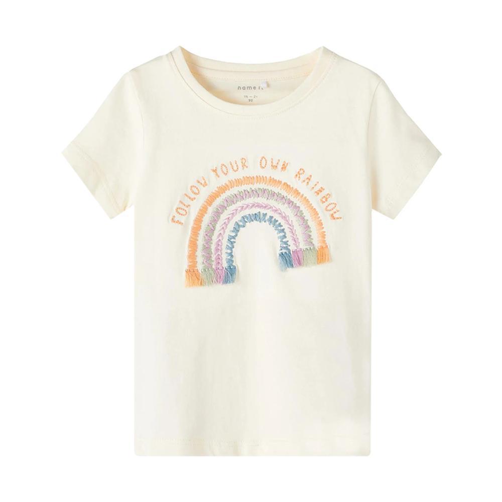 name.it t-shirt name.it. panna - foto 1