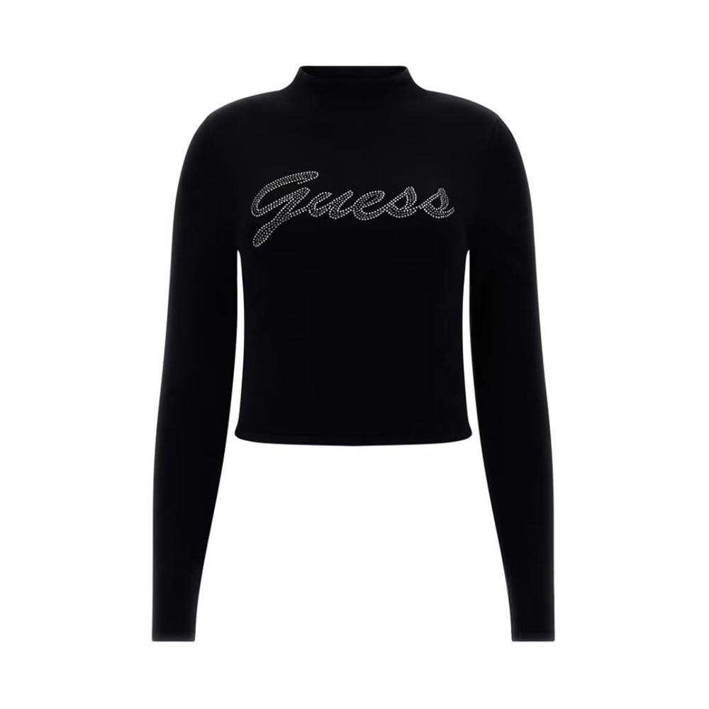 guess felpa guess. nero - foto 1