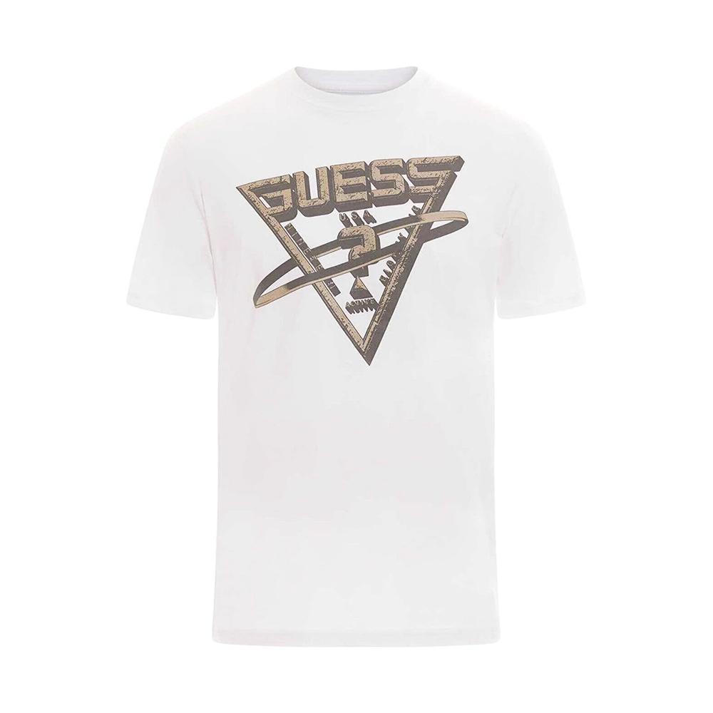 guess t-shirt guess. bianco - foto 1