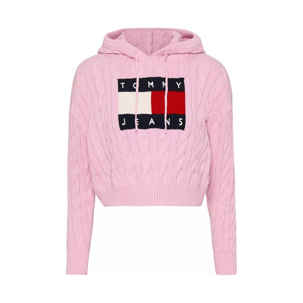 tommy hilfiger maglia tommy hilfiger. rosa - foto 1