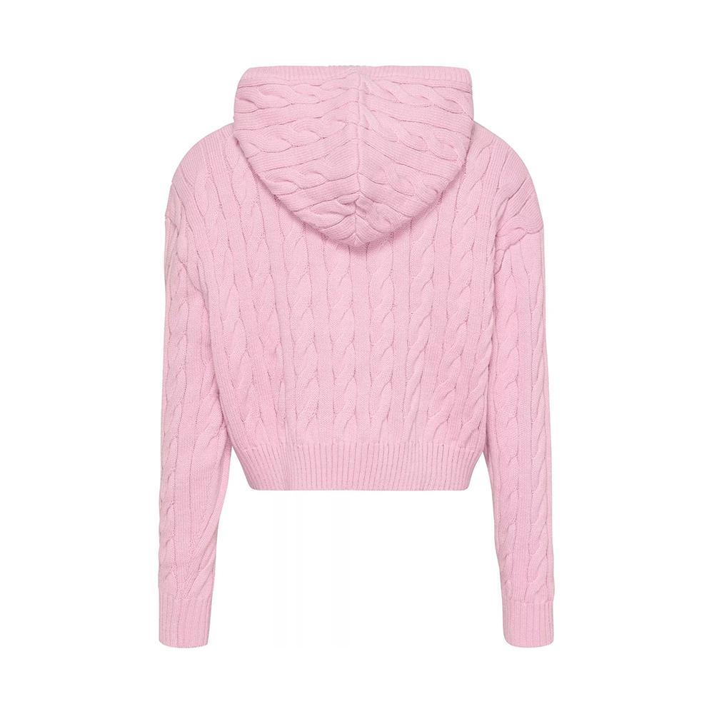 tommy hilfiger maglia tommy hilfiger. rosa - foto 2