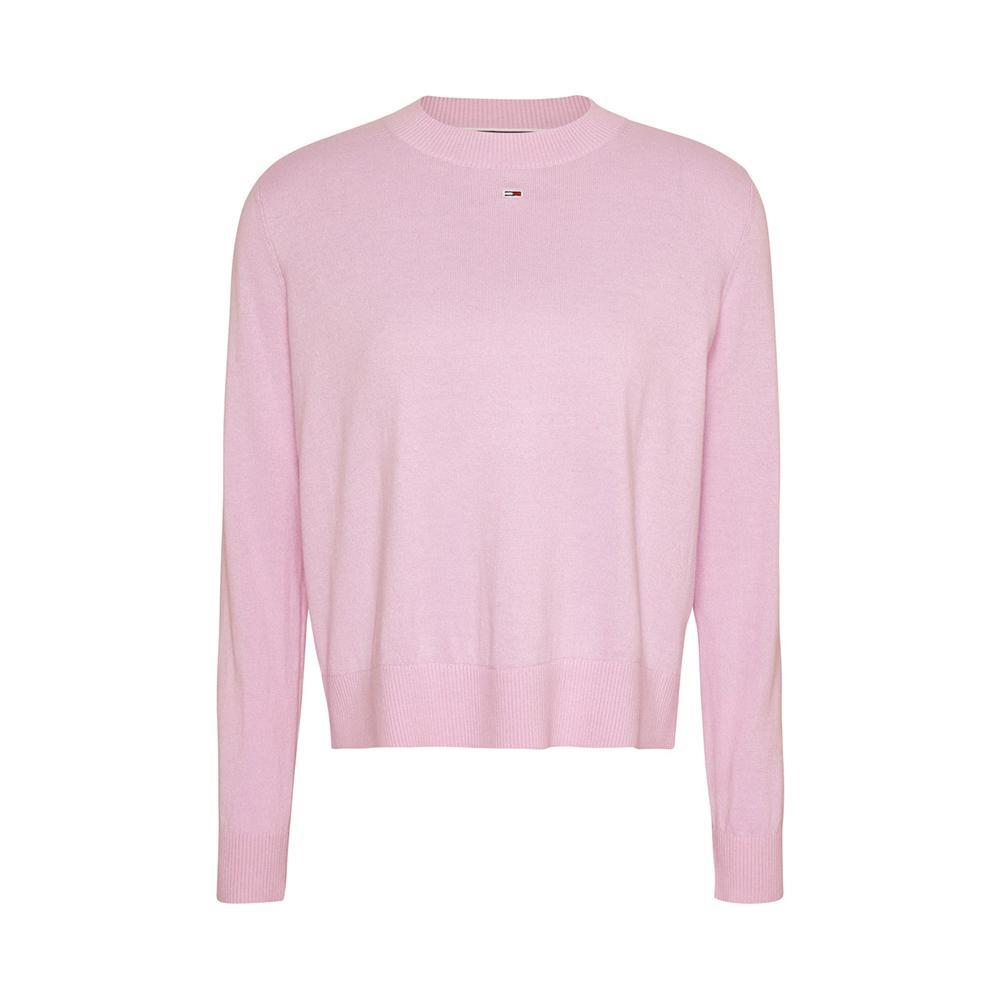 tommy hilfiger maglioncino tommy hilfiger. rosa - foto 1