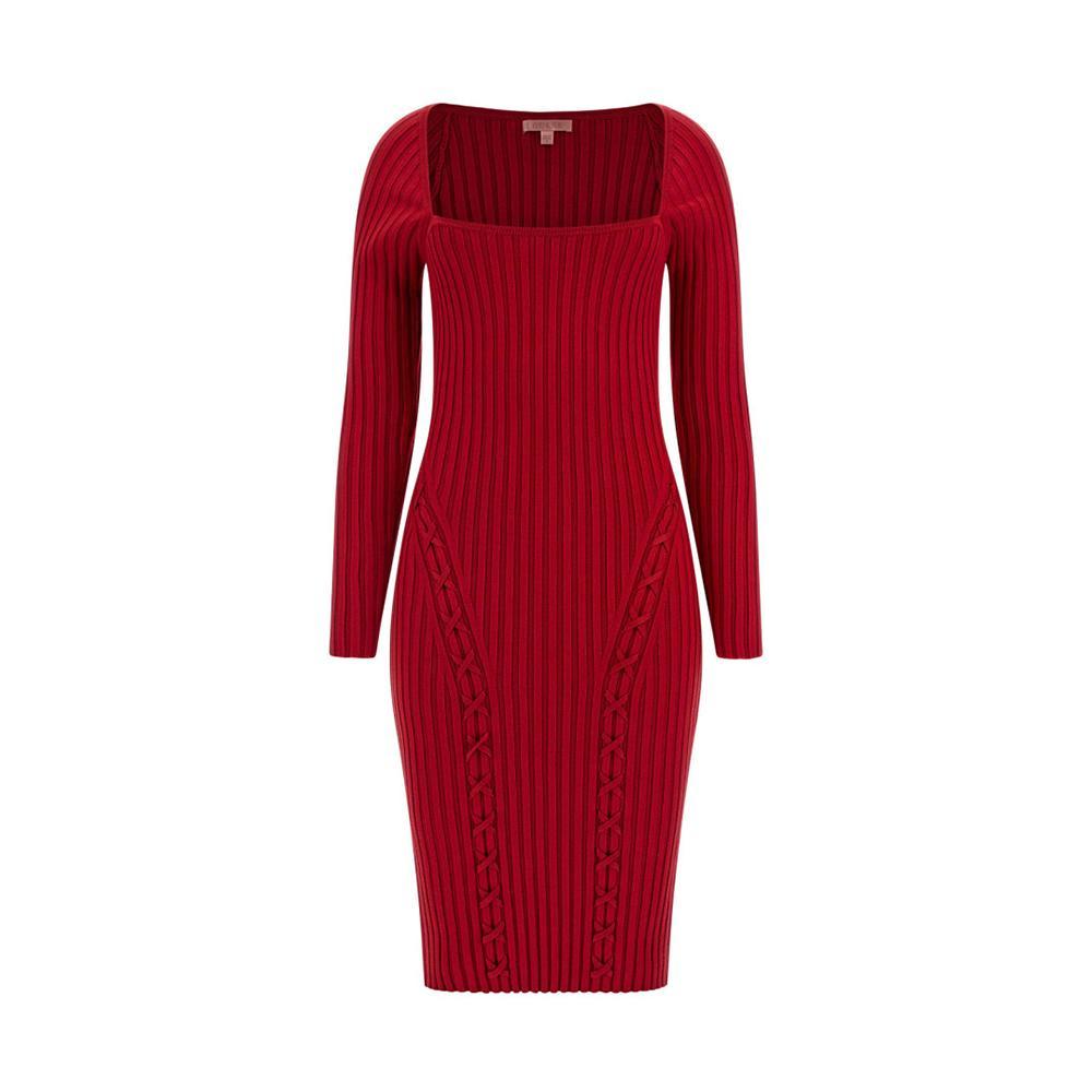 guess abito guess. rosso - foto 1