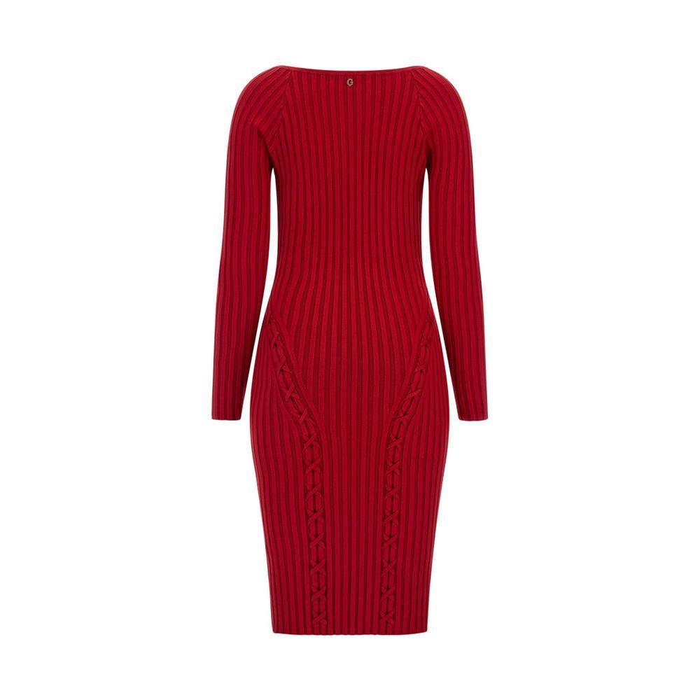 guess abito guess. rosso - foto 2