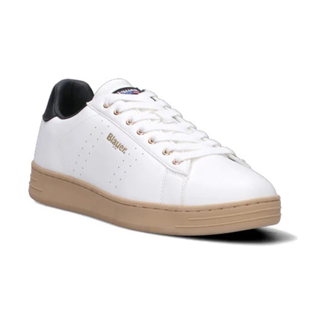 blauer scarpe blauer. bianco/nero - foto 2