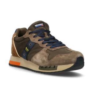 Scarpe . verde militare
