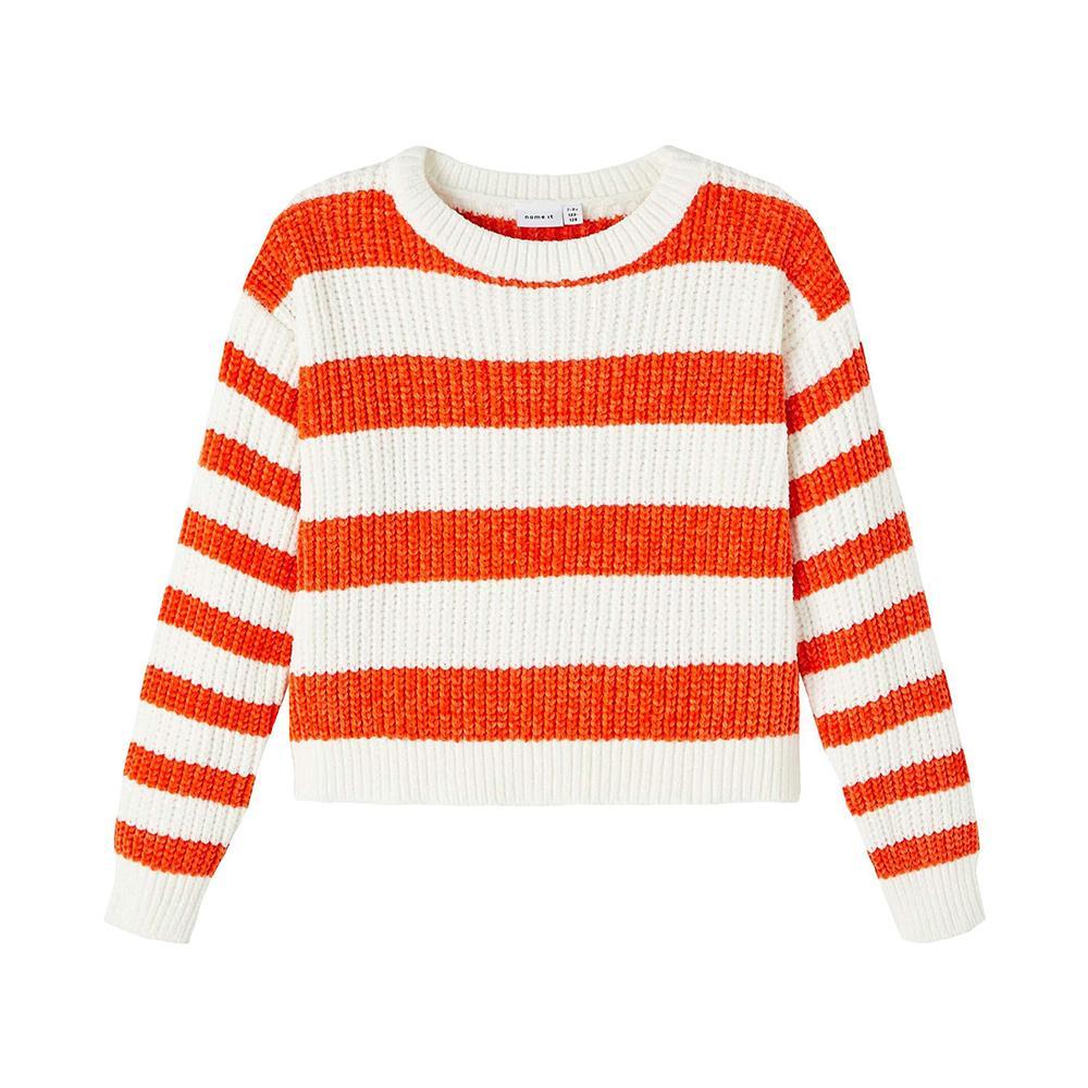 name.it maglia name.it. bianco/arancio - foto 1