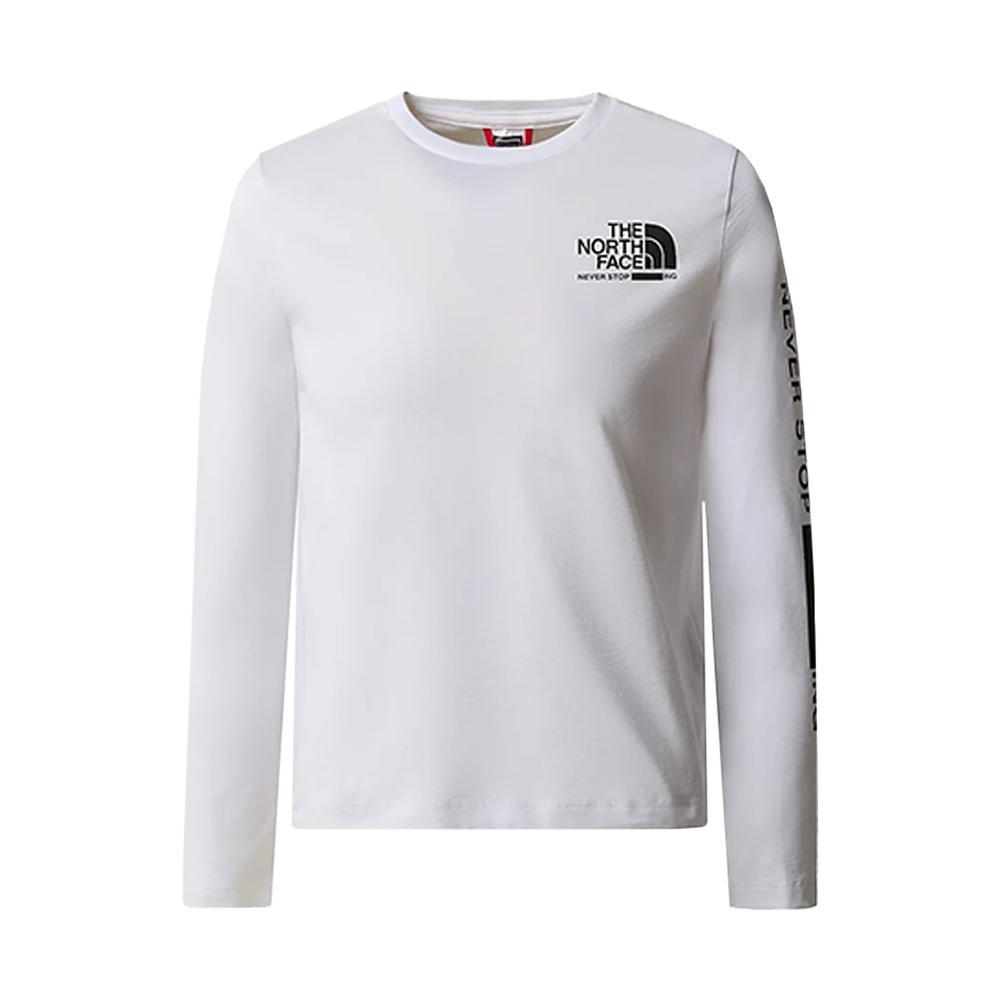 the north face t-shirt the north face. bianco - foto 1