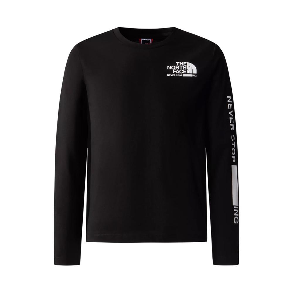 the north face t-shirt the north face. nero - foto 1