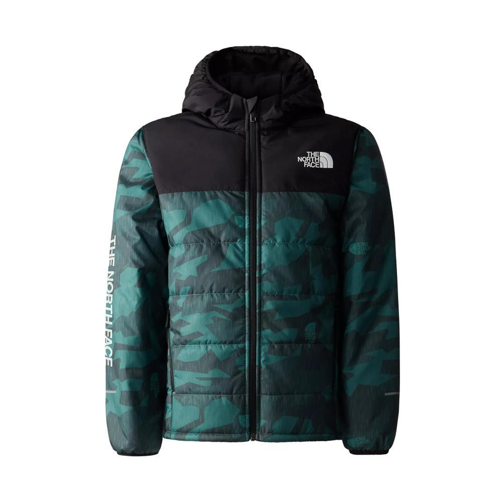 the north face giubbotto the north face. verde/nero - foto 1