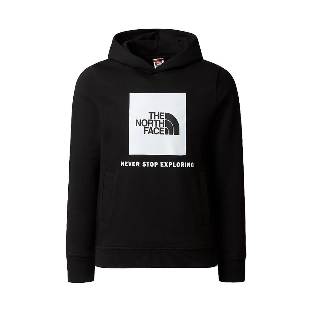 the north face felpa the north face. nero - foto 1