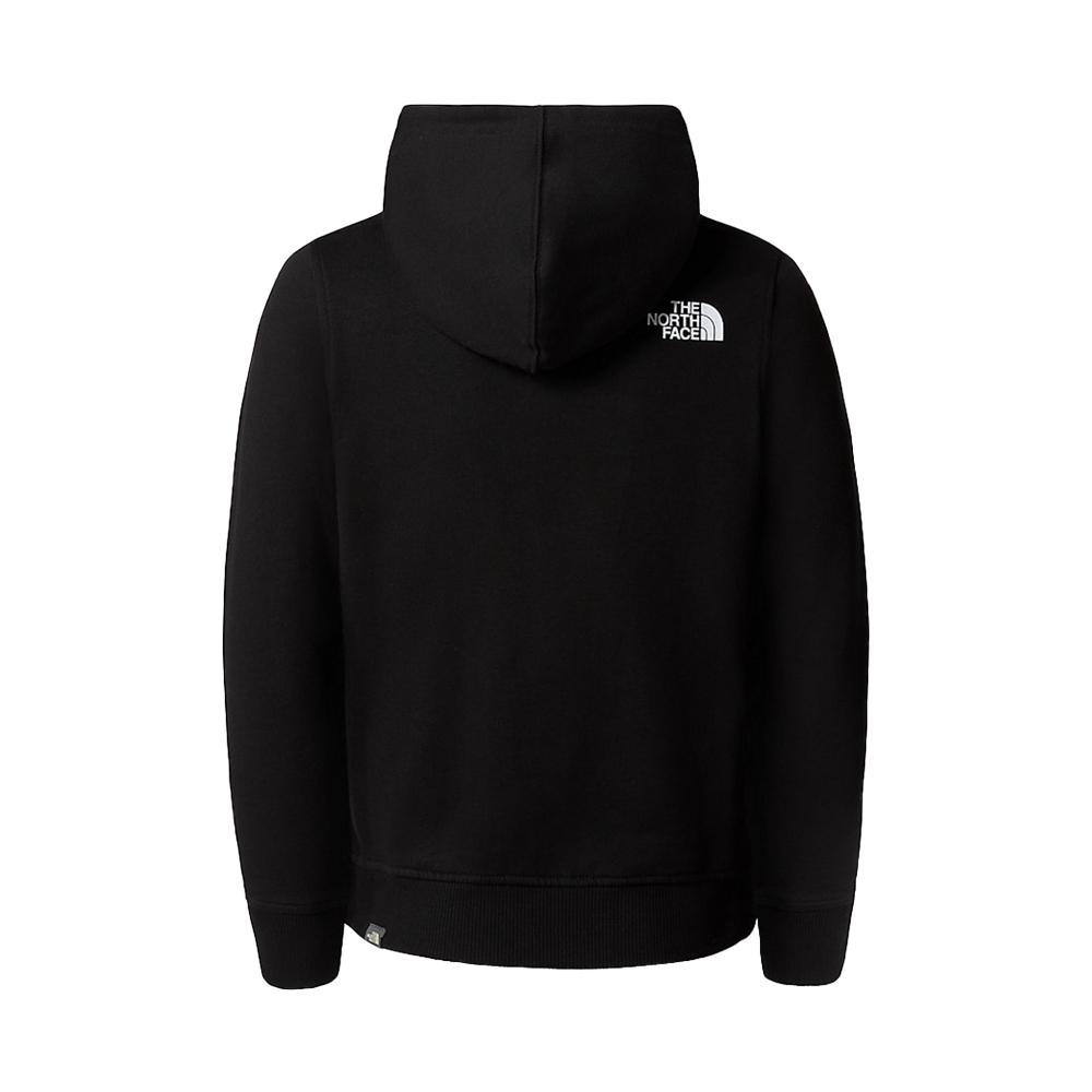 the north face felpa the north face. nero - foto 2