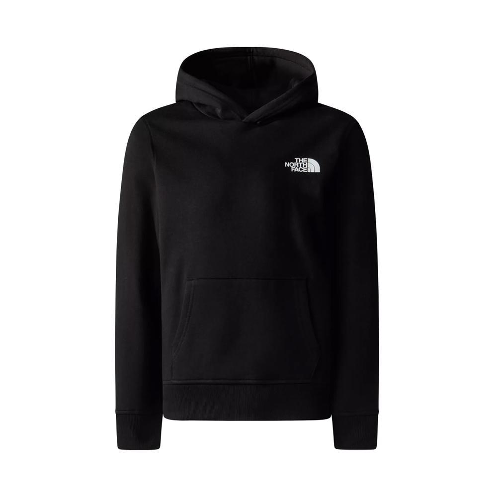the north face felpa the north face. nero/rosa - foto 1