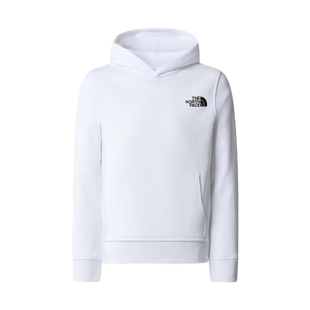 the north face felpa the north face. bianco - foto 1