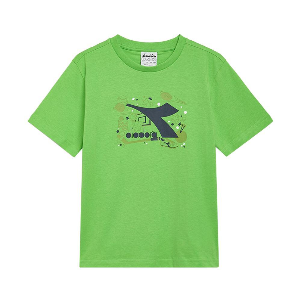 diadora t-shirt diadora. verde - foto 1