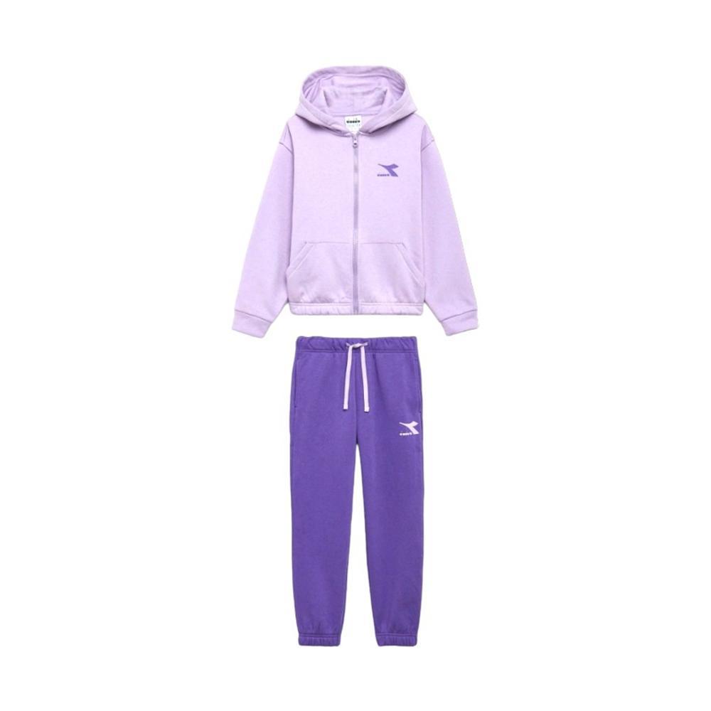diadora tuta diadora. glicine/viola - foto 1
