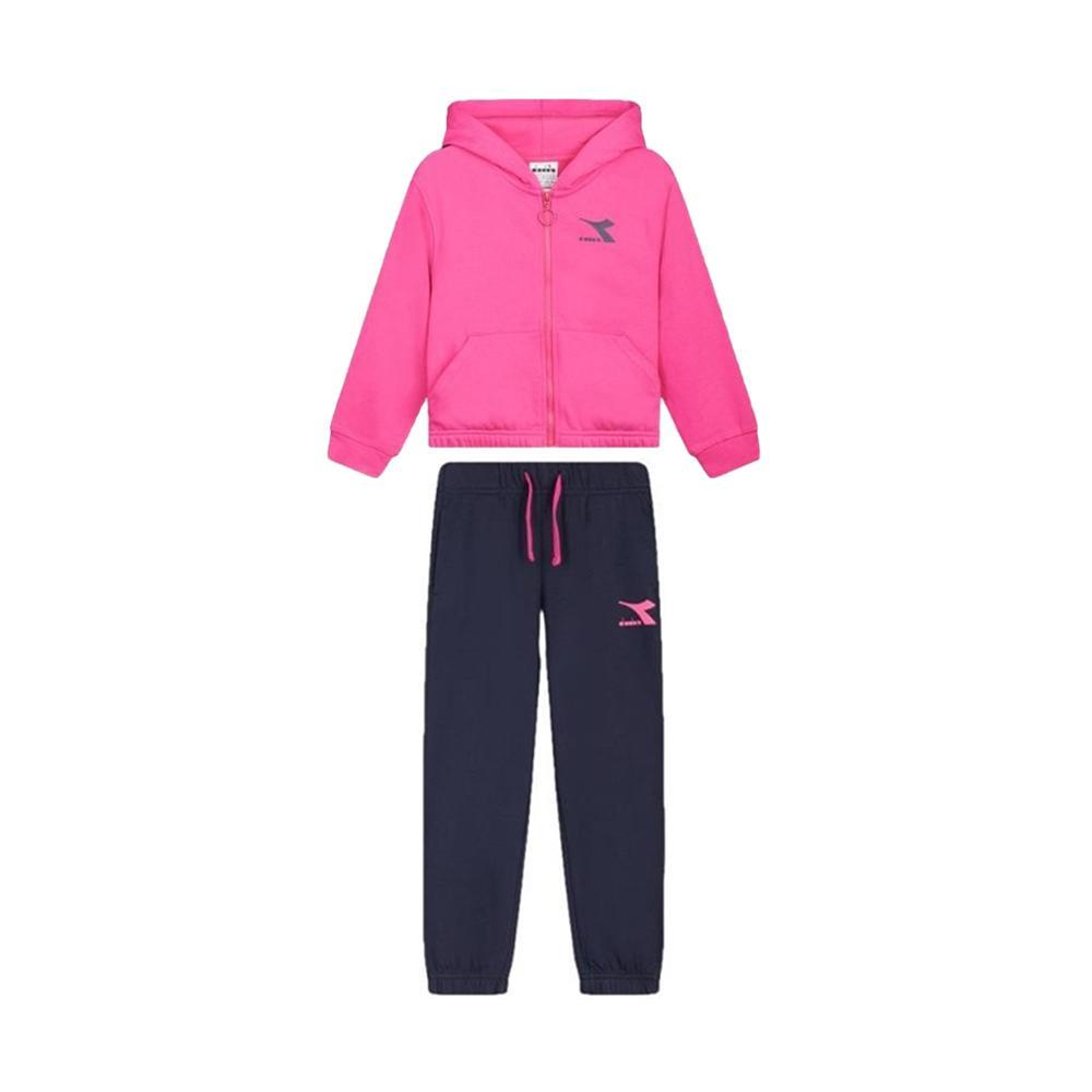 diadora tuta diadora. fucsia/blu - foto 1