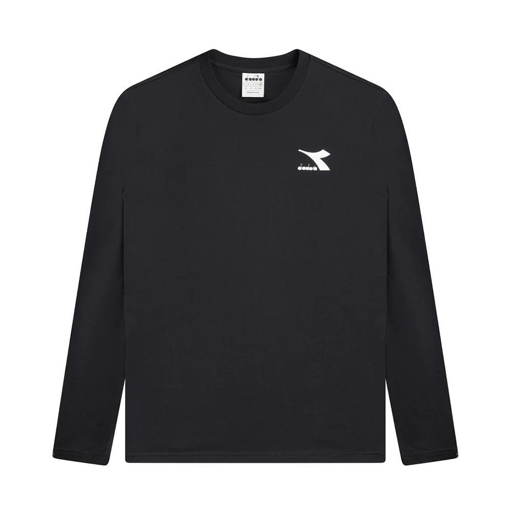 diadora t-shirt diadora. nero - foto 1