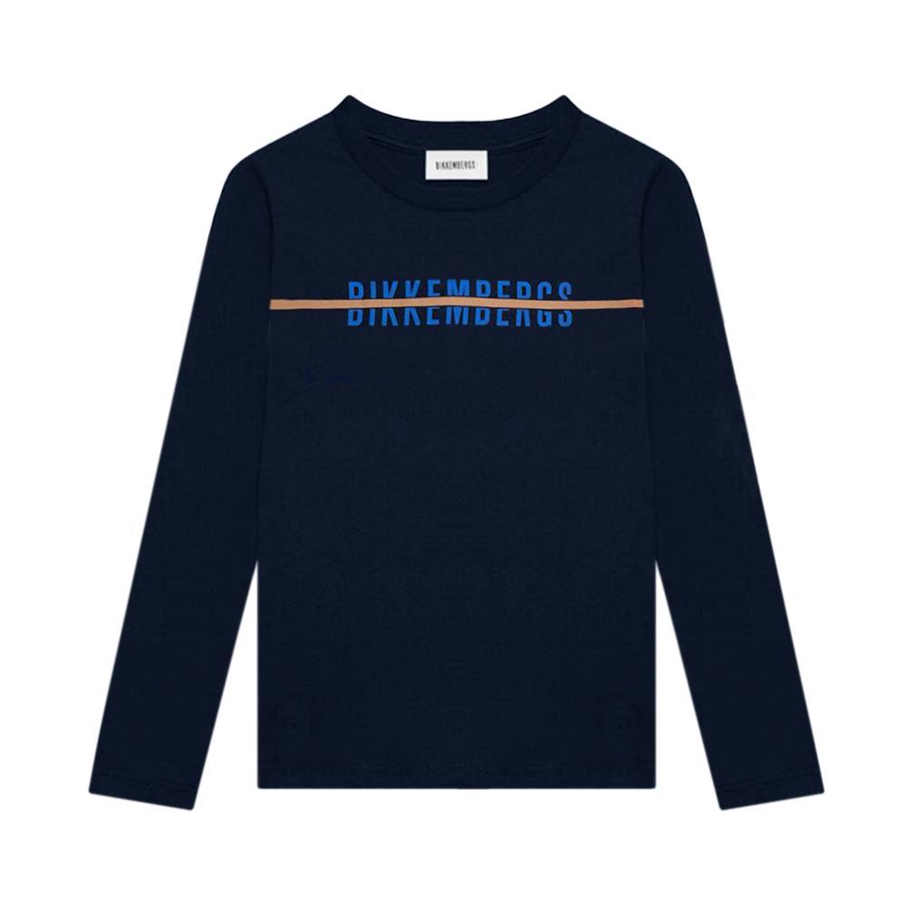 bikkembergs t-shirt bikkembergs. blu - foto 1