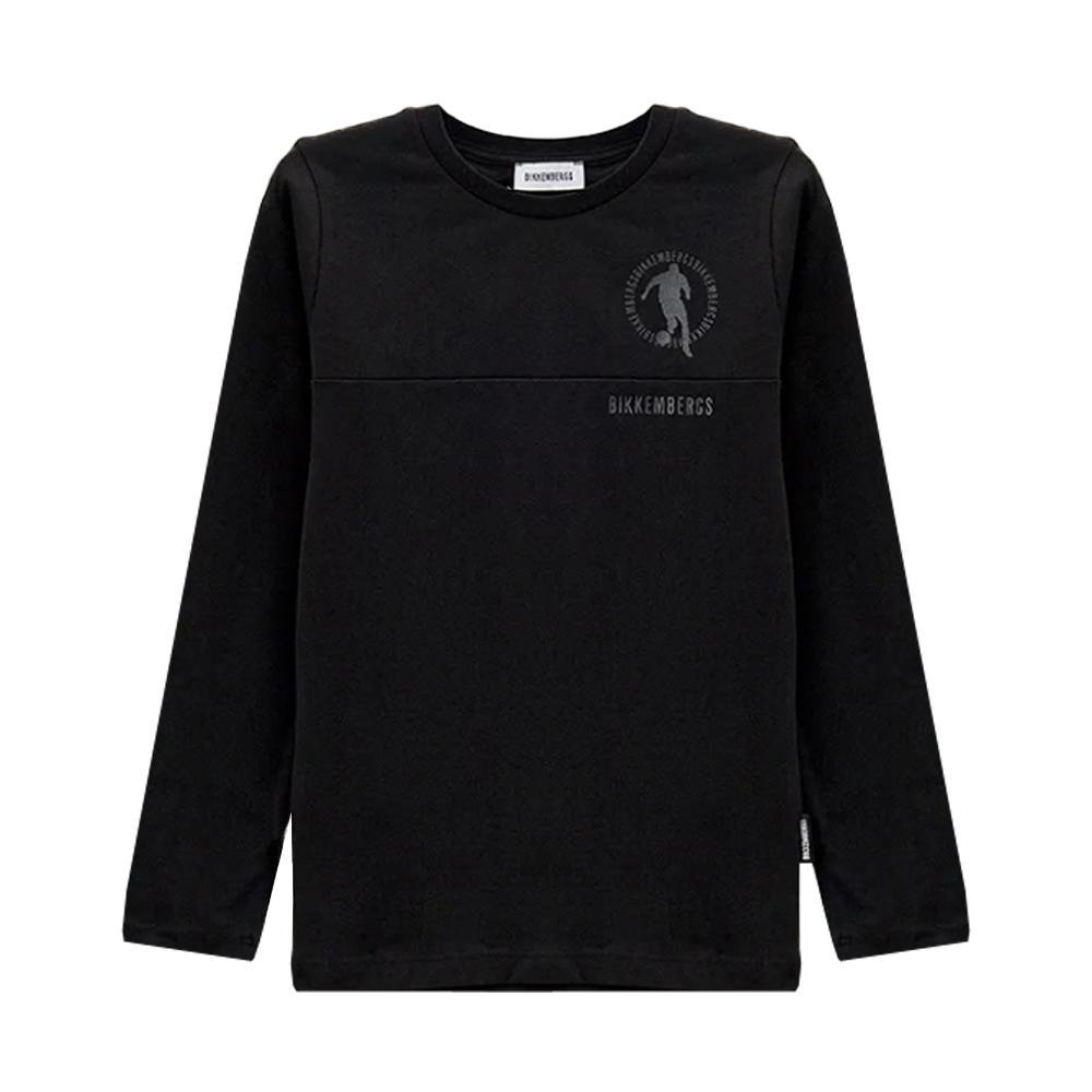 bikkembergs t-shirt bikkembergs. nero - foto 1