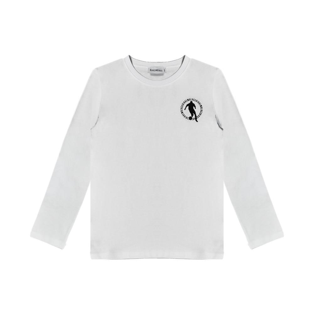 bikkembergs t-shirt bikkembergs. bianco - foto 1