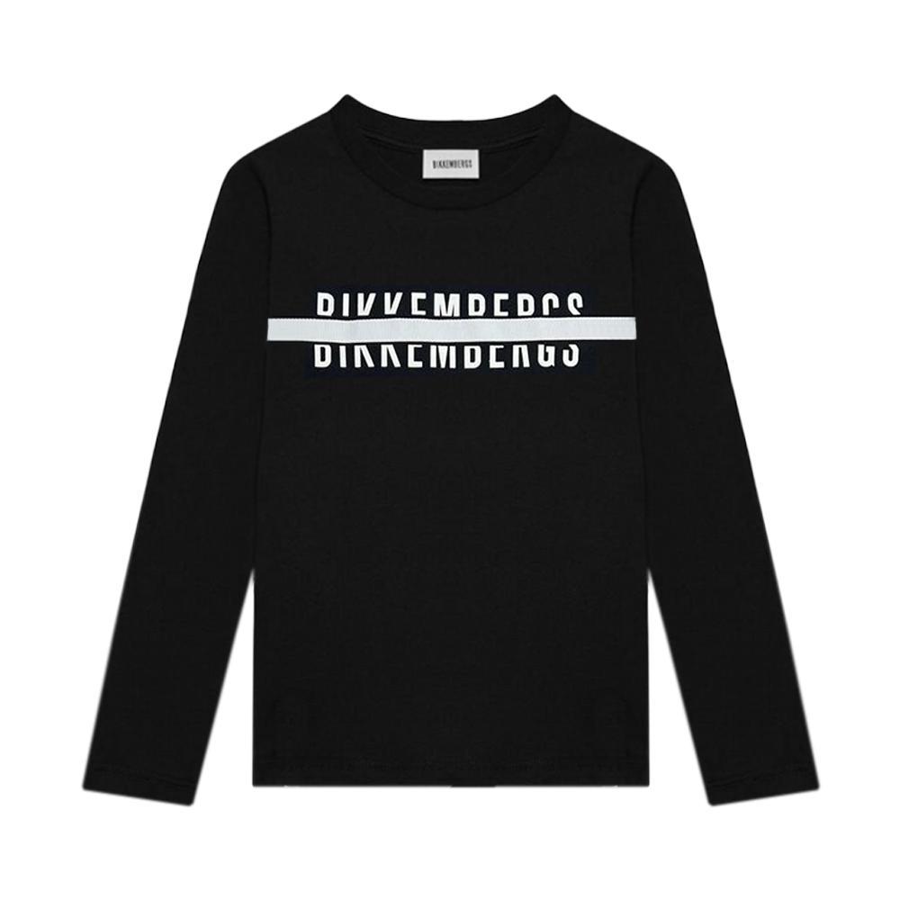 bikkembergs t-shirt bikkembergs. nero - foto 1