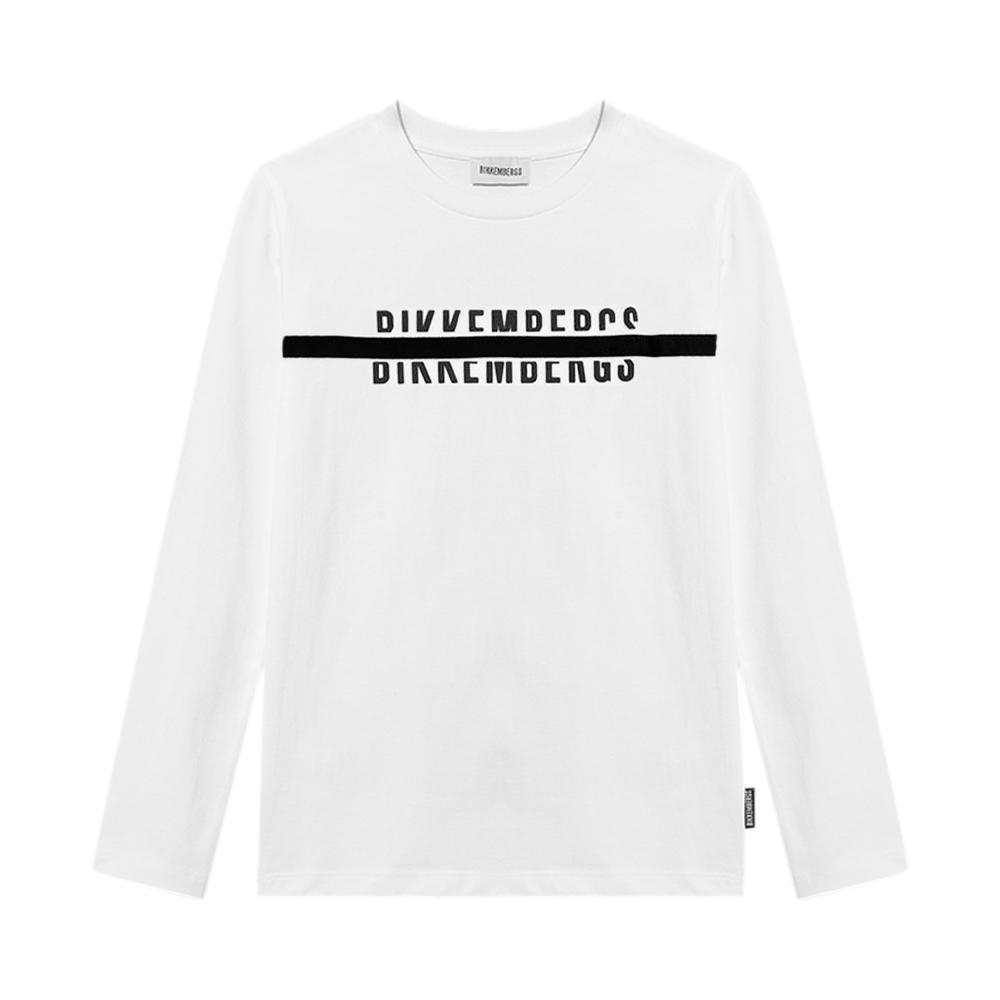 bikkembergs t-shirt bikkembergs. bianco - foto 1
