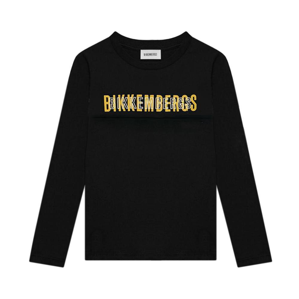 bikkembergs t-shirt bikkembergs. nero - foto 1
