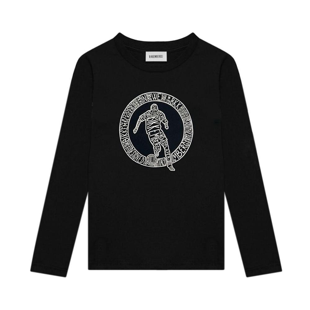 bikkembergs t-shirt bikkembergs. nero - foto 1