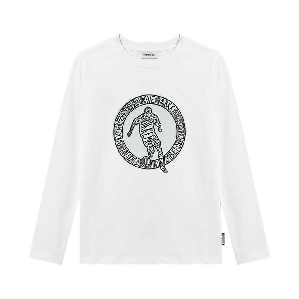 bikkembergs t-shirt bikkembergs. bianco - foto 1