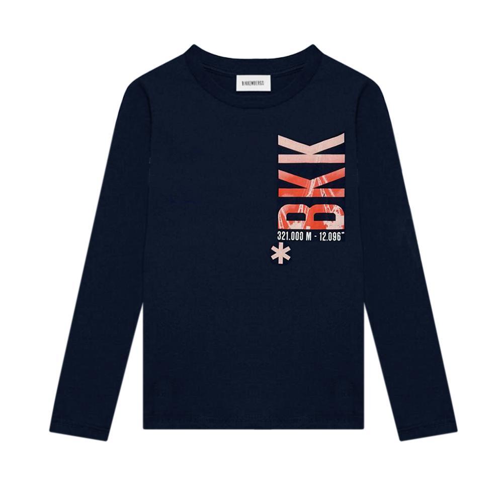 bikkembergs t-shirt bikkembergs. blu - foto 1