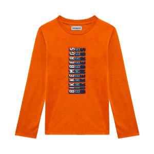 T-shirt . arancio