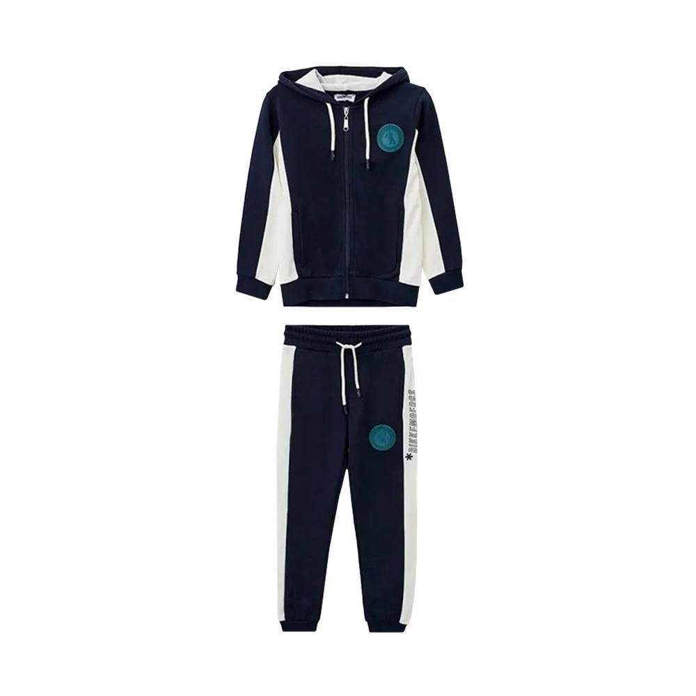 bikkembergs completo bikkembergs. blu, 2pz - foto 1