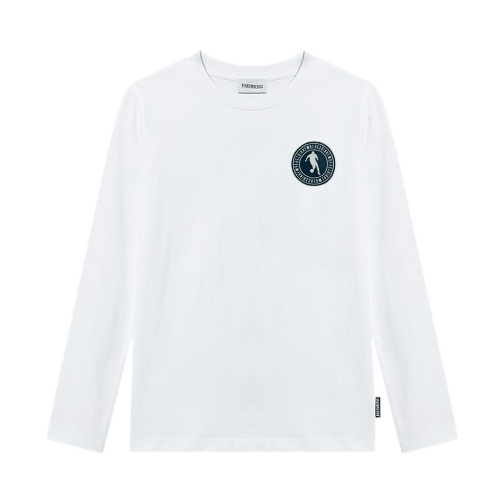 bikkembergs t-shirt bikkembergs. bianco - foto 1